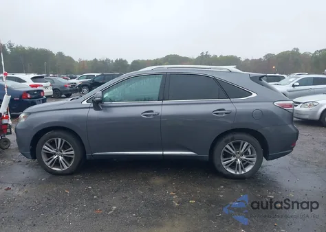 2015 Lexus Rx 350 z USA, uszkodzony, nr VIN 2T2ZK1BA9FC165097